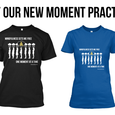 moment practice tee banner